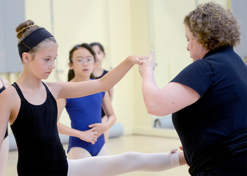 Young Dancer Workshop Faculty